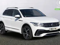 Used 2023 VW Tiguan R-line SUV | £23,199 (Fair price)