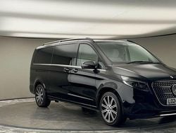 Obsidian black Used 2024 Mercedes V220 Premium MPV | £69,700