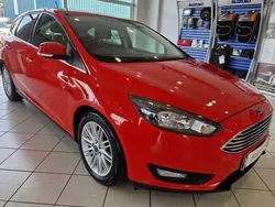 Red Used 2017 Ford Focus Zetec Hatchback | £6,656 (Good price)