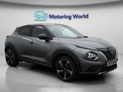 Grey Used 2022 Nissan Juke Tekna+ SUV | £17,012 (Fair price)
