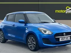 Blue Used 2021 Suzuki Swift SZ-L Hatchback | £9,000 (Fair price)