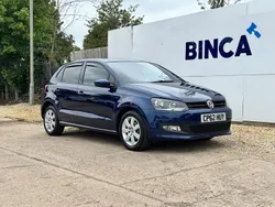 Blue Used 2012 VW Polo Match Hatchback | £6,700 (Fair price)