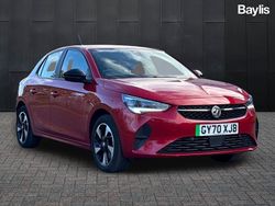 Red Used 2020 Vauxhall Corsa-e Hatchback | £9,777 (Fair price)