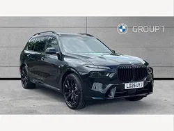 Black New 2025 BMW X7 M Sport SUV | £87,790 (Good price)