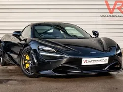 Black Used 2021 McLaren 720S Coupe | £179,878