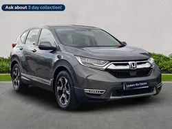 Grey Used 2019 Honda CR-V Hybrid SUV | £18,469 (Fair price)