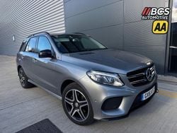 Silver Used 2016 Mercedes GLE350 AMG line Estate | £16,350 (Fair price)