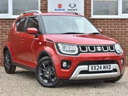 Used 2024 Suzuki Ignis SZ-T Hatchback | £15,475 (Fair price)