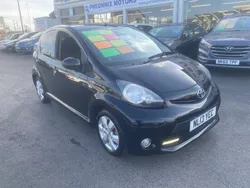 Used 2013 Toyota Aygo Hatchback | £3,995 (Fair price)