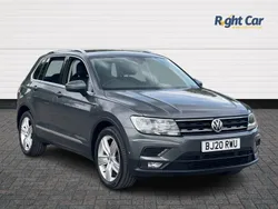 Grey Used 2020 VW Tiguan Match SUV | £16,499 (Fair price)
