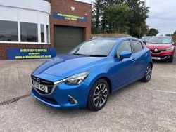 Blue Used 2018 Mazda 2 Inclusive Hatchback | £7,999 (Good price)