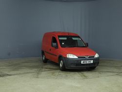Red Used 2010 Vauxhall Combo Van | £1,780 (Super price)