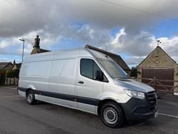 Silver Used 2021 Mercedes Sprinter Progressive Van | £14,990 (Fair price)