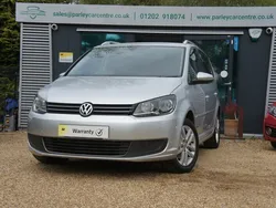 Silver Used 2012 VW Touran SE MPV | £3,995 (Fair price)