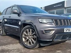 Grey Used 2016 Jeep Grand Cherokee SUV | £19,995 (Fair price)