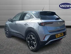 Grey Used 2022 Vauxhall Mokka Ultimate SUV | £13,877 (Fair price)