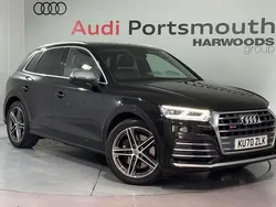 Used 2020 Audi Q5 S-Line SUV | £31,290 (A bit pricey)