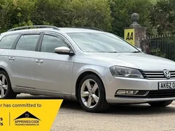 Silver Used 2012 VW Passat SE Estate | £4,490 (Fair price)