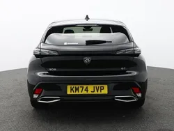 Black Used 2024 Peugeot 308 GT Hatchback | £22,499 (Fair price)