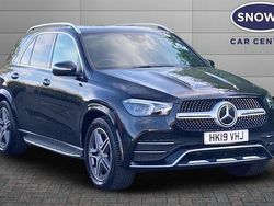 Used 2022 Mercedes GLE450 AMG AMG line Estate | £35,971