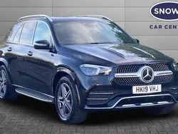 Used 2023 Mercedes GLE450 AMG AMG line Estate | £38,981