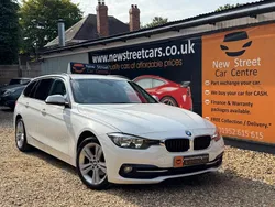 White Used 2016 BMW 316 Sport Line Estate | £12,884 (Expensive)