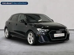 Black Used 2022 Audi A1 S-Line Hatchback | £20,804 (Good price)