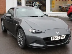 Grey Used 2017 Mazda MX5 Inclusive Cabriolet | £18,290 (Fair price)