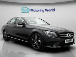 Black Used 2019 Mercedes C200 Premium Sedan | £15,500 (Good price)