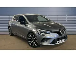 Grey Used 2022 Renault Clio V Techno Hatchback | £15,219 (Fair price)