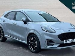 Grey matter (premium colour) Used 2023 Ford Puma ST-Line X SUV | £17,134