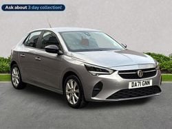 Grey Used 2021 Vauxhall Corsa Hatchback | £10,999 (Good price)