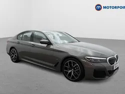 Grey Used 2021 BMW 520 M Sport Sedan | £24,799 (Good price)