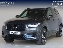 Grey Used 2021 Volvo XC90 R-Design SUV | £34,840 (Fair price)
