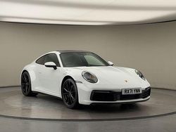 Carrara white Used 2021 Porsche 911 Carrera S Coupe | £86,000 (Fair price)