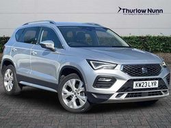 Silver Used 2023 Seat Ateca Xperience SUV | £19,499 (Fair price)