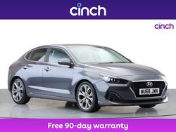 Grey Used 2018 Hyundai i30 Premium Hatchback | £10,799 (Fair price)