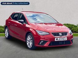 Red Used 2023 Seat Ibiza FR Hatchback | £15,218 (Good price)