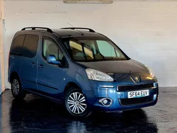 Blue Used 2014 Peugeot Partner Tepee S MPV | £5,995 (Super price)