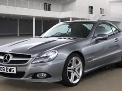 Silver Used 2008 Mercedes SL350 Cabriolet | £8,995 (Good price)