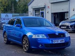 Blue Used 2007 Skoda Octavia vRS Hatchback | £1,494 (Good price)