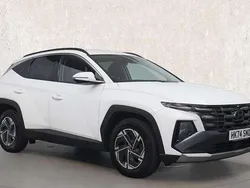 White Used 2024 Hyundai Tucson Advanced SUV | £23,753 (Fair price)