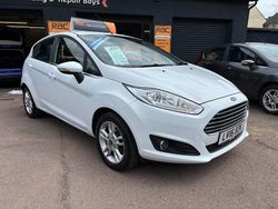 White Used 2016 Ford Fiesta Zetec Hatchback | £6,295 (Fair price)