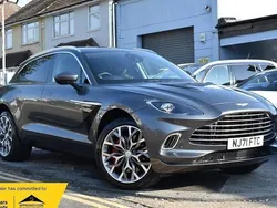 Used 2024 Aston Martin DBX SUV | £85,000 (A bit pricey)