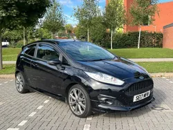 Black Used 2017 Ford Fiesta ST-Line Hatchback | £4,495 (Super price)