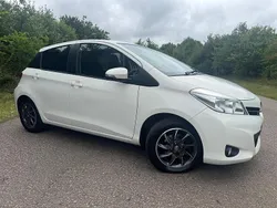 White Used 2012 Toyota Yaris Edition Hatchback | £4,695 (Fair price)