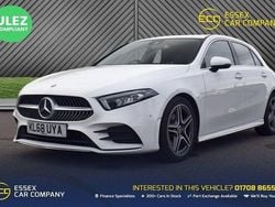 White Used 2019 Mercedes A180 AMG Line Premium Hatchback | £14,999 (Fair price)