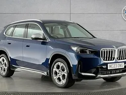 Blue Used 2023 BMW X1 xLine SUV | £31,450 (Fair price)