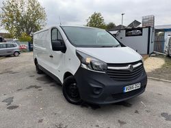 White Used 2016 Vauxhall Vivaro Van | £6,495 (Fair price)