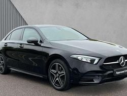 Black Used 2021 Mercedes A250 AMG Line Premium Sedan | £22,450 (Fair price)